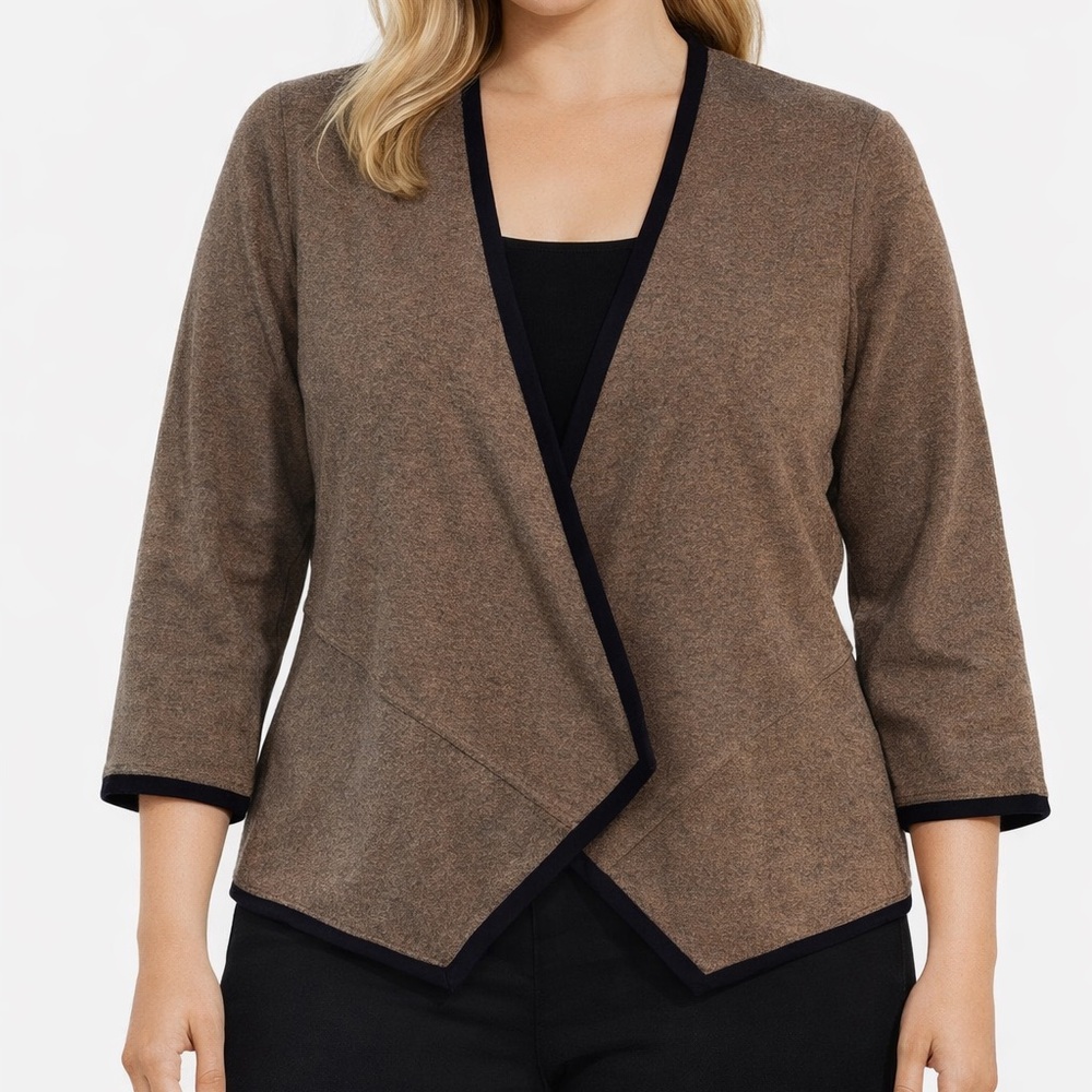 Alfani Cardigan Knit Jacket